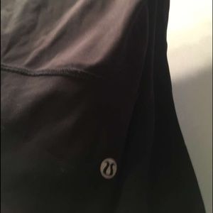 Black aligned lululemons (Size 12)